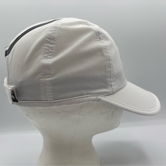 Adidas Originals Women’s Original Relaxed Black/White Nylon StrapBack Hat OSFM - Picture 11 of 16